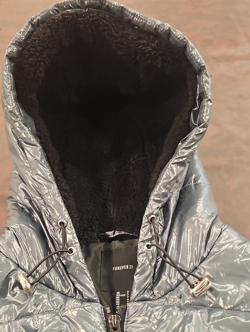Black And Grey Forever 21 Jacket - Picture 2 of 9
